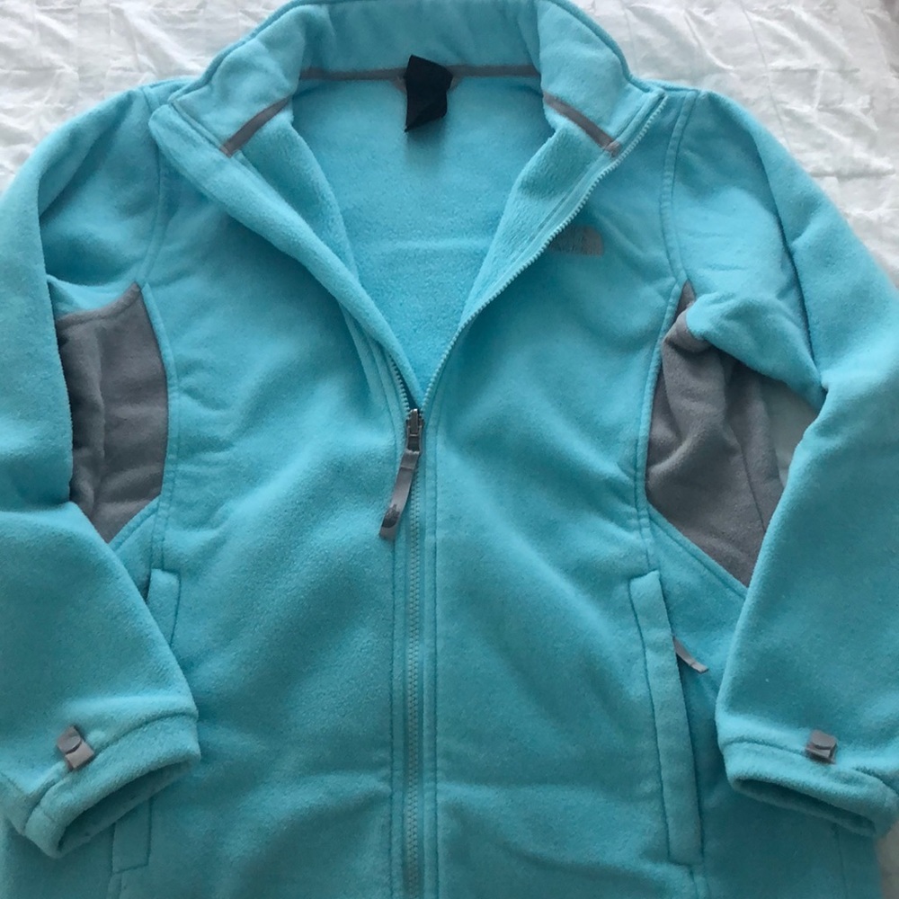 Blue North Face Fleece YOUTH XL